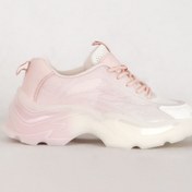 Resim Scootland 152 17432 Kalın Taban Kadın Sneaker Pembe 