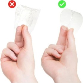 Resim Canpay Sony Xperia Xz2 Ekran Koruyucu Yeni Nesil Hd Kalite Nano Cam Filmi Protector‬ 