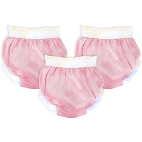 Resim Pierre Cardin 3'lü Alıştırma Külodu 10-15kg - Pembe 