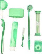Resim Suntek 8 Kit Ortodonti Seti Ağız Bakımı Temizleme Koruyucu 