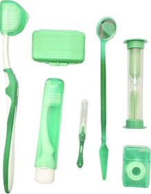 Resim Suntek 8 Kit Ortodonti Seti Ağız Bakımı Temizleme Koruyucu 