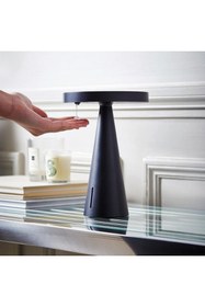 Resim Lexon Mano Sensörlü Aydınlatmalı Dezenfektan Dispanseri Siyah 