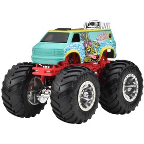 Resim Hot Wheels Monster Trucks 1:64 Araba FYJ44-JCD82 