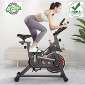 Resim Raiden Spin Bike Dikey Kondisyon Bisikleti Kondisyon Spor Koşu Egzersiz Bisikleti Ev Ofis 