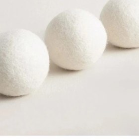 Resim 3'lü Yün Kurutma Topu Seti 