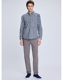 Resim Hatemoğlu Gri Dinamik Fit Desenli Yandan Cepli Casual Jogger Pantolon 29262024a002 328 1964052 Gri 
