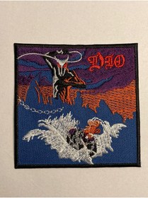 Resim StüdyoÜmitTişört Dıo Patch-peç,arma Ve Kot Yaması (7,8x7,8cm) 