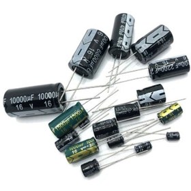 Resim labshop41 Elektrolitik Kondansatör Kapasitör 450V 10uF 10x16mm 105° x 1 adet (rf113) 