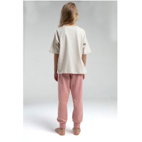 Resim U.s. Polo Assn Kız Çocuk Beyaz Pijama Takımı Us2063-c-v2 Beyaz 