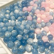 Resim 20 adet Parlayan Altın Yıldızlı Kedi Gözü Boncuklu Diziler - DIY El Yapımı Reçine Yaygın Boncuklar Bilezikler, Kolyeler ve Süsler için, DIY Takı Yapımı|Parlak Boncuklar|El Yapımı Sanatlar, Boncuk Sanatları 