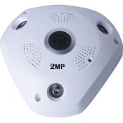 Resim Ultra HD 180 Derece Açılı Balıkgözü 2 Mp 1080P AHD Kamera 
