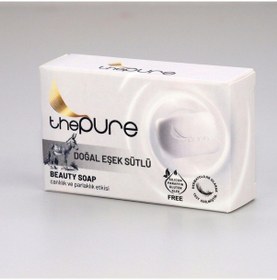 Resim The Pure Beauty Soap Eşek Sütlü Sabun 100 G 