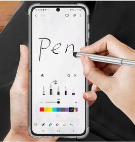 Resim Mobilteam Pencil 06 Dokunmatik Çizim Kalemi-gümüş 