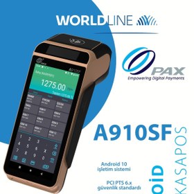 Resim PAX Alfa A-950 TL / Euro Kağıt Para Sayma Makinesi 