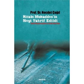 Resim Kitabı Mukaddes'in Neyi Tahrif Edildi 