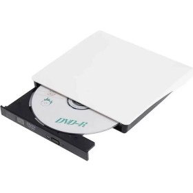 Resim Mykablo Harici Usb 3.0 Dvd-Rw - Beyaz 