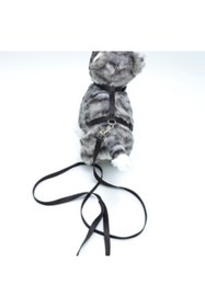 Resim Ne verelim size Kedi Düz Göğüs Tasması Ve Gezdirme Seti Ps9644 