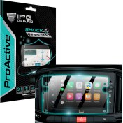 Resim IPG Fiat 2021-2022 Doblo 7 Inch Için 9h Nano Ipg Proactive Ekran Koruyucu, Pürüzsüz Cam Bitiş 