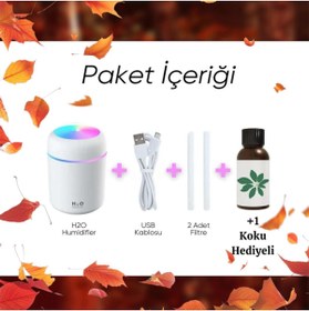 Resim Evatoys Şarjlı Hava Nemlendirici, Kablosuz Kullanıma Uygun. Aroma Koku Dagıtıcı 