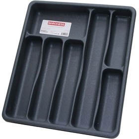 Resim Gri - 7 Bölmeli Çekmece İçi Kaşıklık 5224 Renkli 