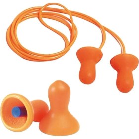 Resim Kulak Tıkacı 26 Db Yıkanabilir Ipli Tıkaç Gürültü Ses Önleyici Yüzme Su Kaçma Kulak Koruyucu 
