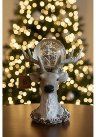 Resim Geyikli Kar Küresi 