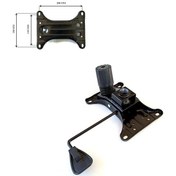Resim Ofis Koltuğu İçin Tek Kol Metal Şase Tilt Mekanizma 15x20cm 