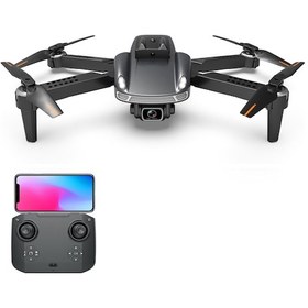Resim Geekyou Kf616 4k Kamera Ve Kızılötesi Engellendirme Özellikli Çift Sporlu Drone, Siyah Tek Pil Versiyonu İle Çanta Dahil 