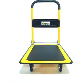 Resim Balatlı PH150 Profesyonel Paket Taşıma Arabası 150 kg 