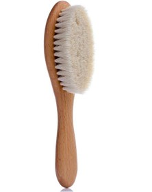 Resim Lionesse Bebek Saç Fırçası Ahşap 