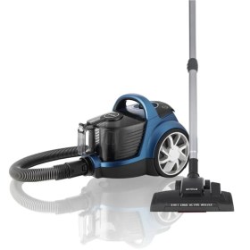 Resim Arnica Vesta ET14451 Turbo Fırçalı Hepa 13 Filtreli Toz Torbasız Elektrikli Süpürge Lacivert 