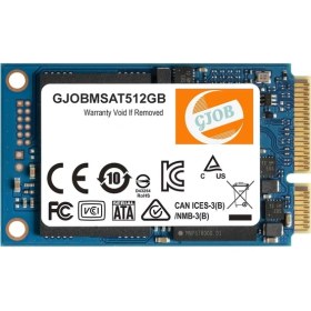 Resim Gjob 512GB Msata SSD 512 GB Kapasite M-Sata SSD Disk 