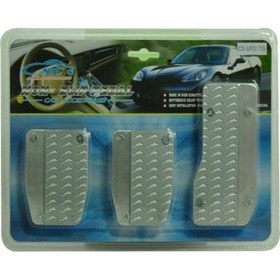 Resim Pedal Seti Krom Gri Manuel Vites Araç Geçmeli (260232779) 