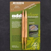 Resim Addi Nature Olive Wood Click 9mm 13cm Misinalı Şiş 