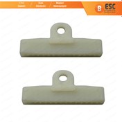 Resim Toyota Uyumlu Type 1 için 2 Adet Cam Kriko Taşıyıcı Klipsi -1 N11.17874 