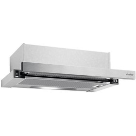 Resim Simfer 8511 60cm Inox Sürgülü Aspiratör 