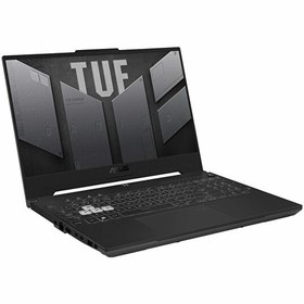 Resim Asus Tuf Gaming F15 FX507ZC4-HN107W INTEL CORE I7-12700H 16GB DDR4 512GB M2 SSD Nvidia Geforce RTX3050 15.6" W11 MECHA Gri Gaming Notebook 