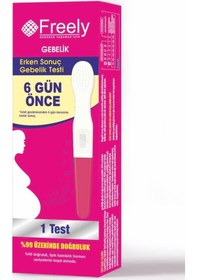 Resim Freely Erken Gebelik Testi - Erken Sonuç Gebelik Testi 2 Adet 