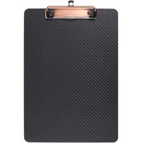 Resim Ebitda 220x315mm A4 Aramid Elyaf Pano Siyah Ataş Tutucu Yazı Tahtası Belge Tutucu Kılıf Kılıf 