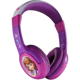 Resim Volkano Disney Prenses Sofya Sofia Çocuk Kulaklığı Lisanslı DY-10902-SF 