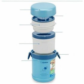 Resim ZOJIRUSHI SL-MEE07 Vakumlu Yemek Termosu Kabı 0.64lt 