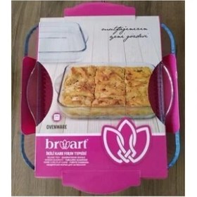 Resim Broart 2'li Kare Fırın Tepsisi FMA04513 