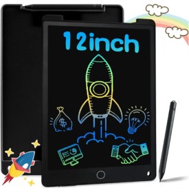 Resim 12 Inç LCD Grafik Not Yazma ve Çocuk Çizim Tableti 