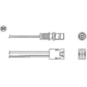 Resim Ngk 91071 OZA721-EE24 Oksijen Sensörü 