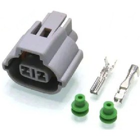 Resim Eksantrik Mili Sensör Soketi 2 Pin Kablosuz 