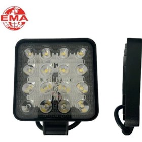Resim Çalışma Lambası 16 Led Kare 2012245 25mm 