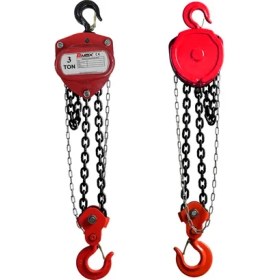 Resim Dlmax 3 Ton 5 mt Mekanik Caraskal 