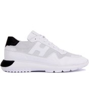 Resim Sail Lakers - Beyaz Süet Deri Erkek Sneaker 