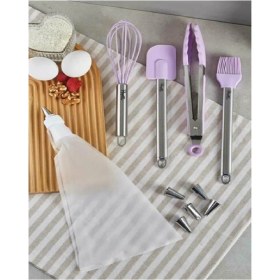 Resim Perotti Pasta Seti 10 Parça Cake Purple 15969 