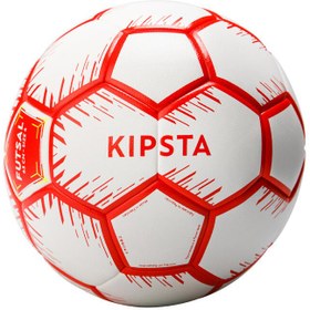 Resim Futsal Topu - 4 Numara - 63 Cm - Kırmızı/Beyaz 100 